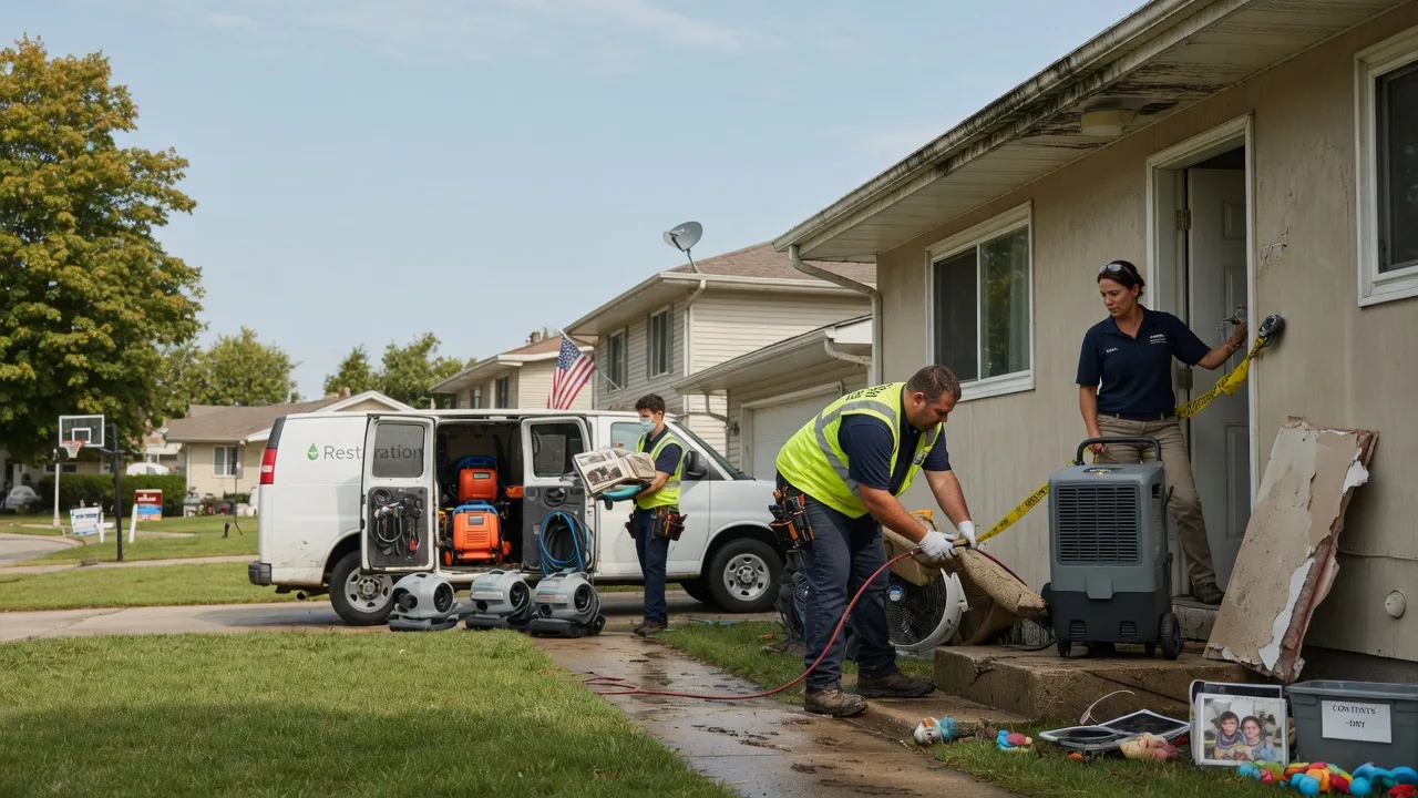 Water Damage Restoration in Shively, KY near me